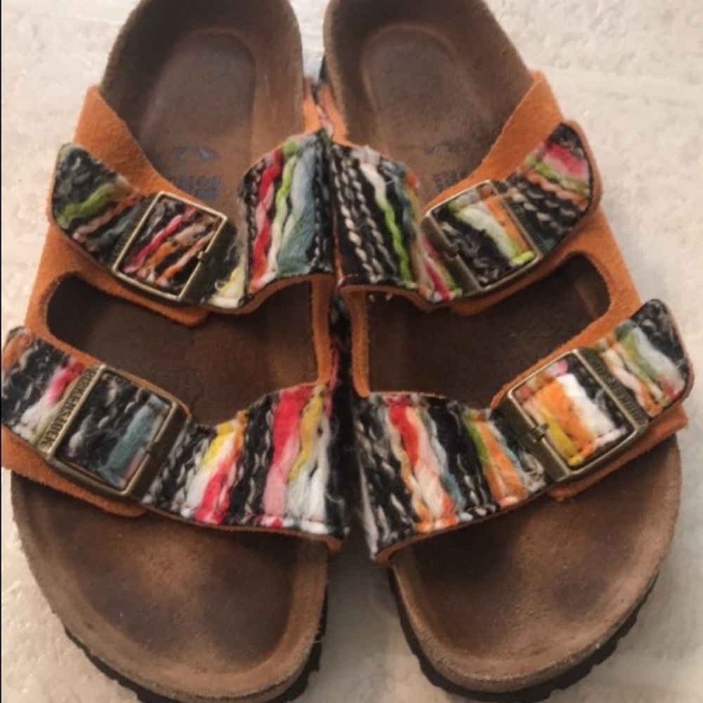 Birkenstocks with soft footbed